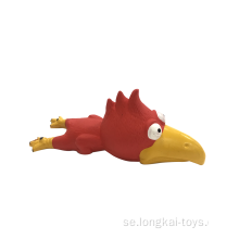 Plastic Pet Toy Of Toucan